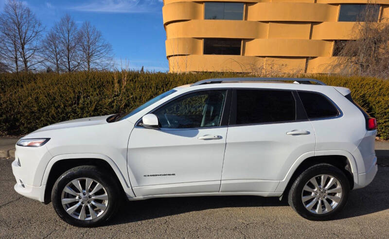 2017 Jeep Cherokee Overland