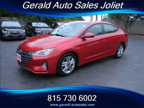 2020 Hyundai Elantra for sale at Gerald Auto Sales in Joliet IL