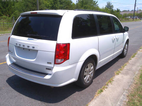 2018 Dodge Grand Caravan SE
