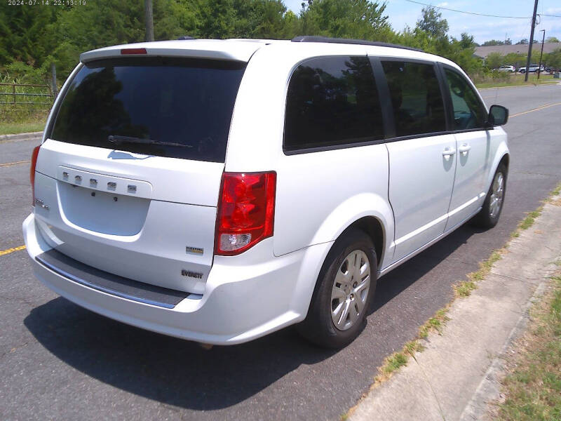 2018 Dodge Grand Caravan SE
