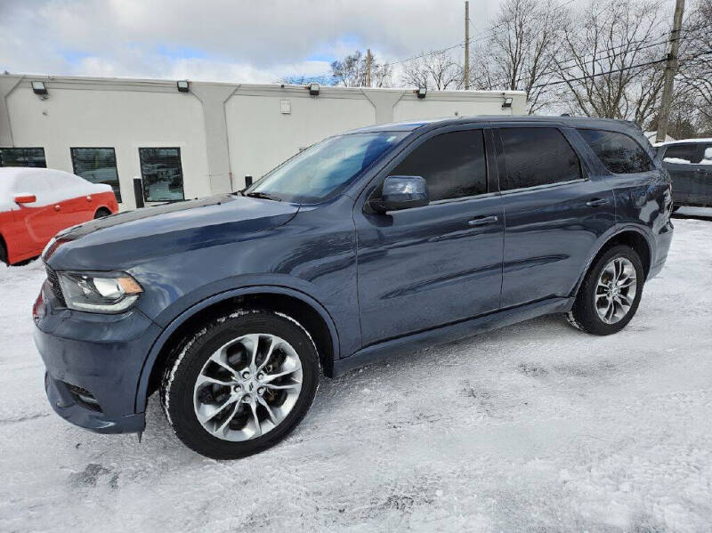 2019 Dodge Durango for sale at Redford Auto Quality Used Cars in Redford MI