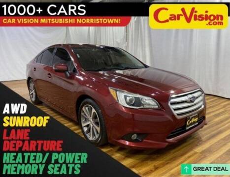 2017 Subaru Legacy for sale at Car Vision Mitsubishi Norristown in Norristown PA