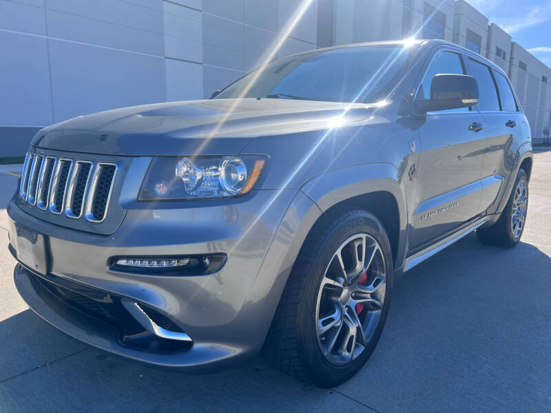 Used 2012 Jeep Grand Cherokee SRT-8 with VIN 1C4RJFDJ6CC211281 for sale in Elmhurst, IL