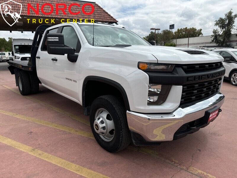 2022 Chevrolet Silverado 3500HD CC Work Truck