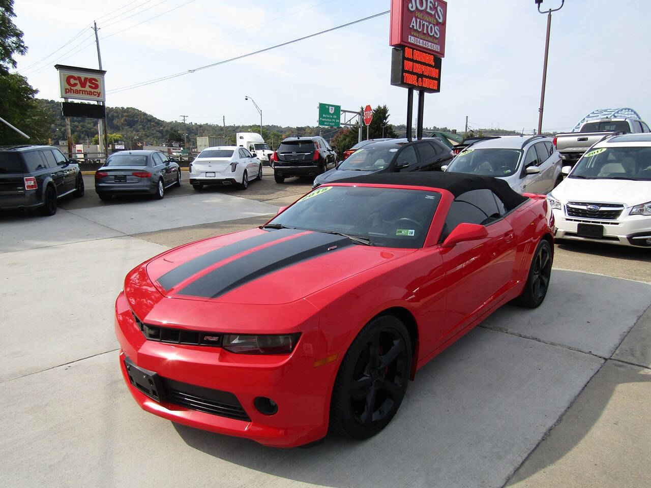 2015 Chevrolet Camaro for sale at Joe s Preowned Autos in Moundsville, WV