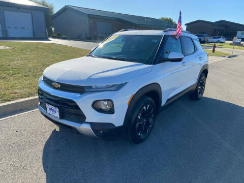 2023 Chevrolet TrailBlazer for sale at Alan Browne Chevy in Genoa IL