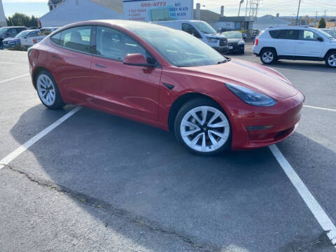 2022 Tesla Model 3