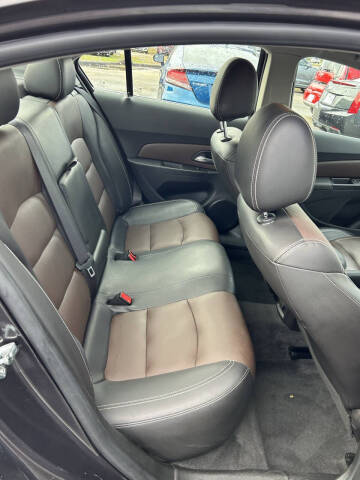 2016 Chevrolet Cruze Limited 2LT Auto