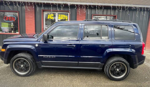 2014 Jeep Patriot for sale at JC Auto Sales,LLC in Brazil IN