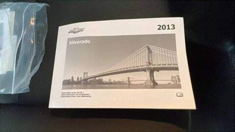 2013 Chevrolet Silverado 1500