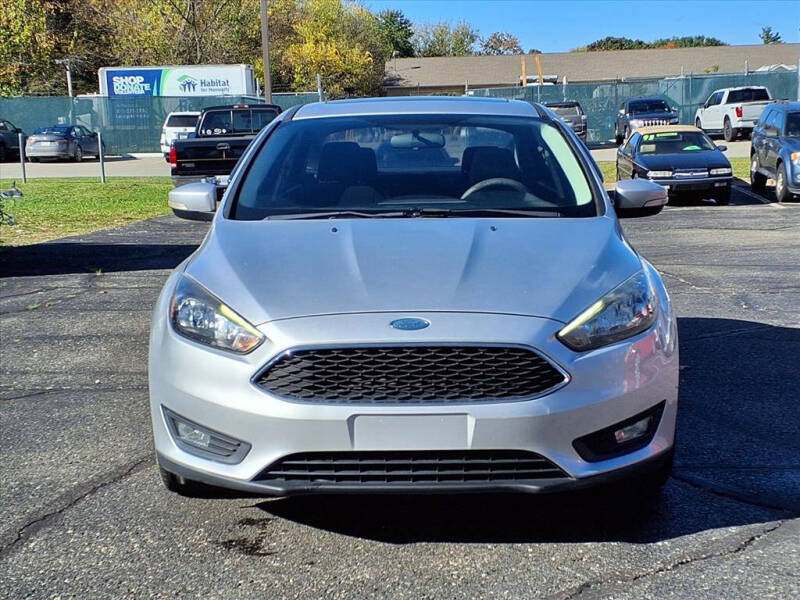 2018 Ford Focus SEL