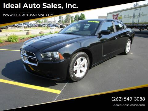 2012 Dodge Charger for sale at Ideal Auto Sales, Inc. in Waukesha WI