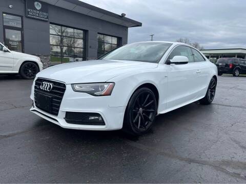 2016 Audi A5 for sale at Moundbuilders Motor Group in Newark OH