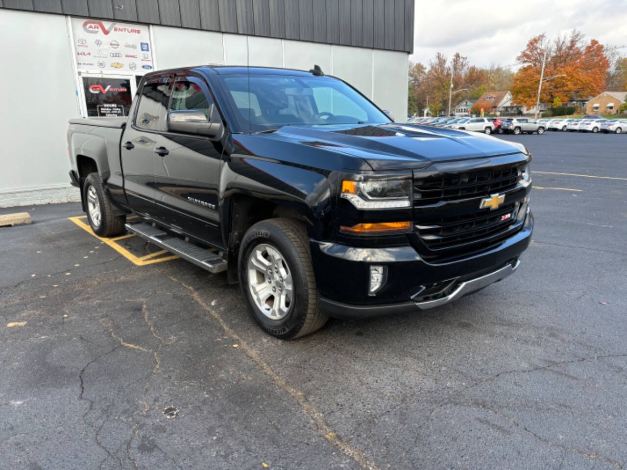 2017 Chevrolet Silverado 1500 for sale at Carventure in Lansing, MI