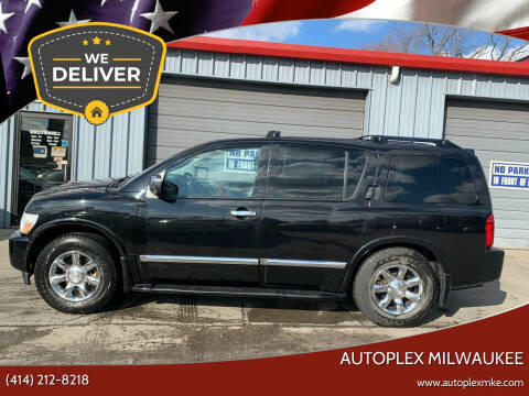 2006 Infiniti QX56 for sale at Autoplex Finance - We Finance Everyone! - Autoplex 2 in Milwaukee WI