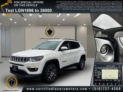 2018 Jeep Compass for sale at Certified Luxury Motors in Great Neck NY