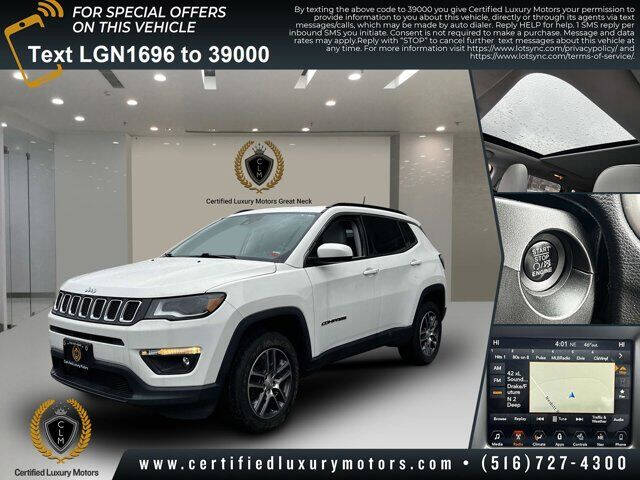 2018 Jeep Compass for sale at Certified Luxury Motors in Great Neck NY