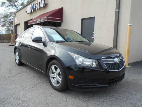 2014 Chevrolet Cruze for sale at AutoStar Norcross in Norcross GA