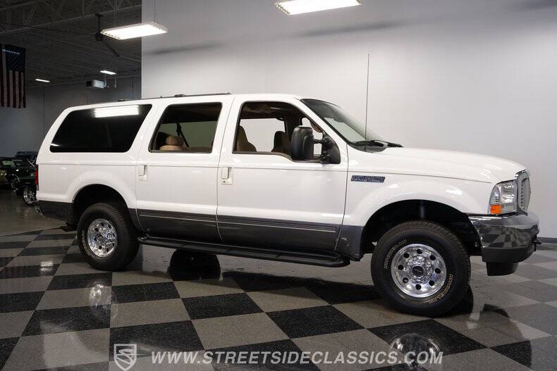 2002 Ford Excursion XLT