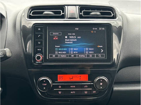 2021 Mitsubishi Mirage