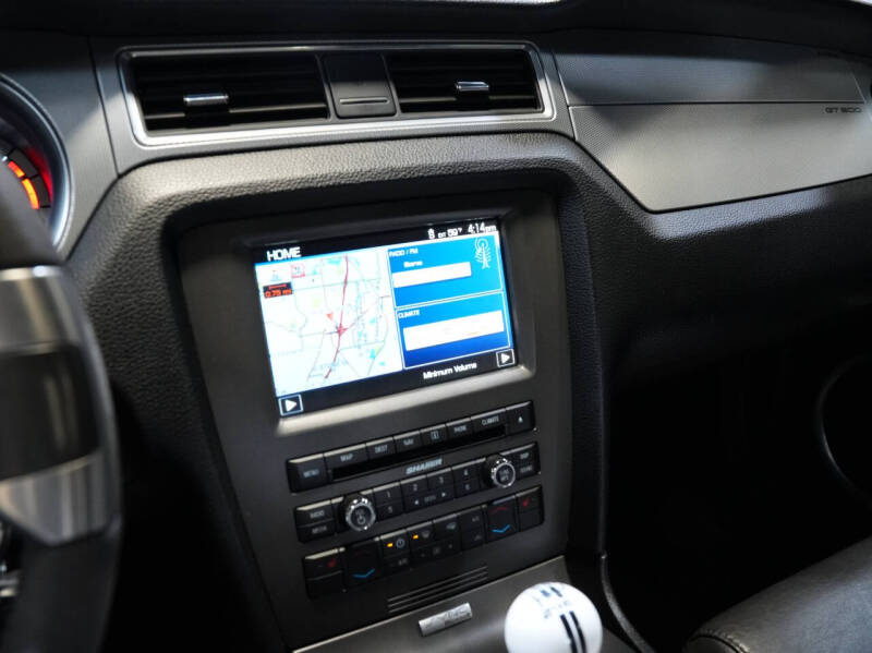 2013 Ford Shelby GT500