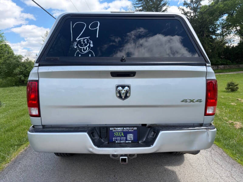 2018 RAM 1500