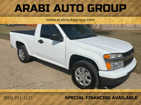 2012 Chevrolet Colorado for sale at Arabi Auto Group in Lacombe LA