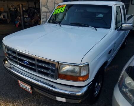 1993 Ford F-150 for sale at Payless Car & Truck Sales in Mount Vernon WA