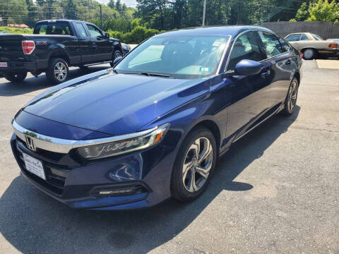 2018 Honda Accord EX