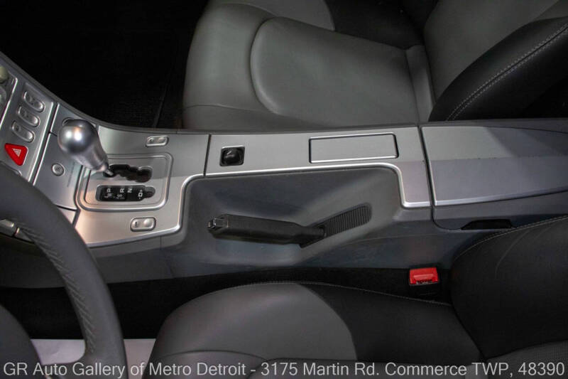 2005 Chrysler Crossfire Limited