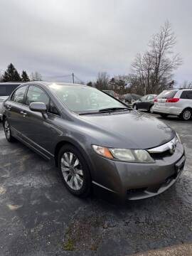 2009 Honda Civic for sale at Jay's Auto Sales Inc in Wadsworth OH