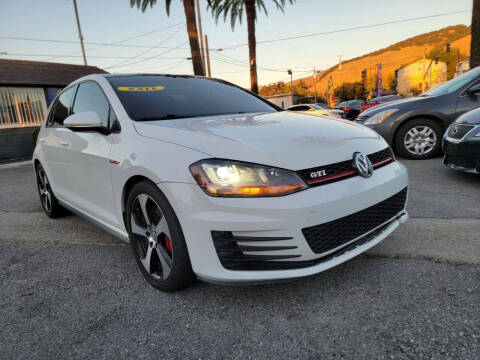 2017 Volkswagen Golf GTI for sale at Bay Auto Exchange in Fremont CA