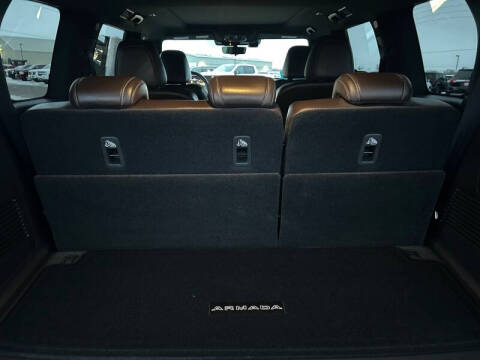 2025 Nissan Armada Platinum Reserve