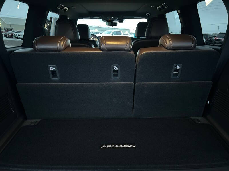 2025 Nissan Armada Platinum Reserve