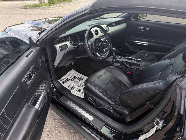 2016 Ford Mustang EcoBoost Premium