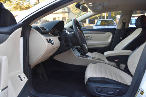 2012 Volkswagen CC Lux