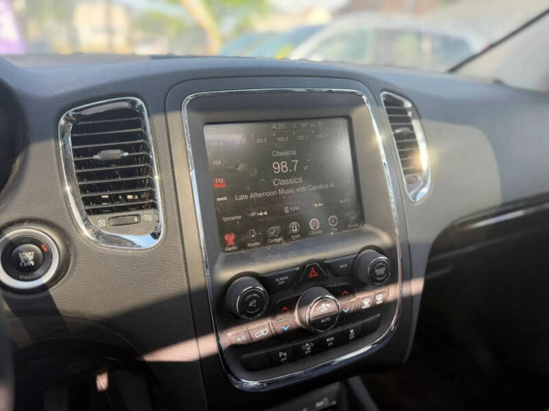 2015 Dodge Durango Citadel