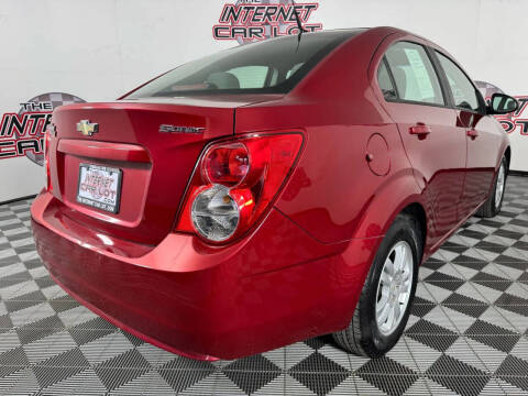 2012 Chevrolet Sonic LS