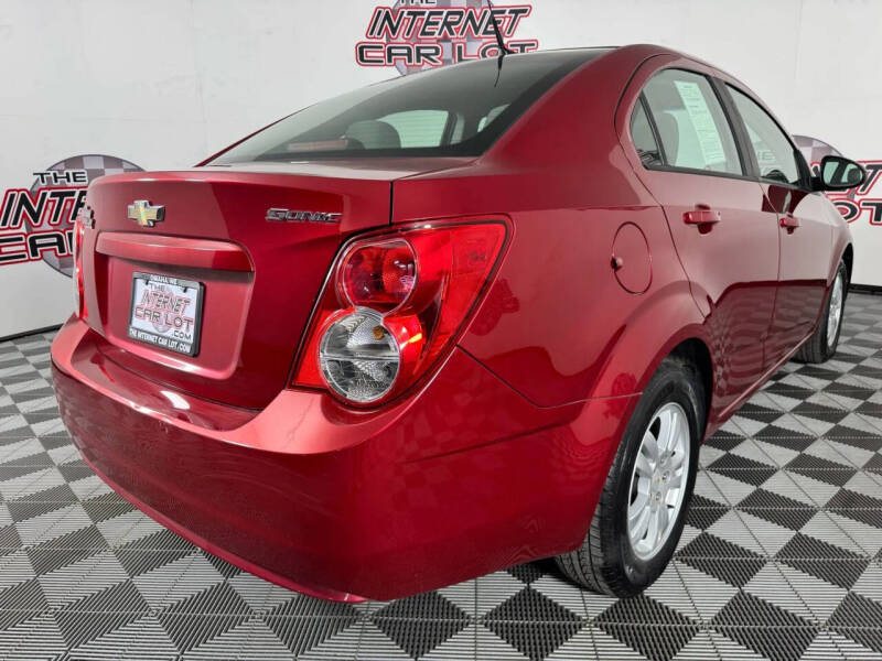 2012 Chevrolet Sonic LS