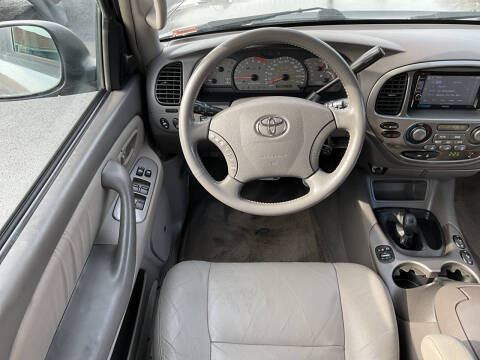 2004 Toyota Sequoia Limited
