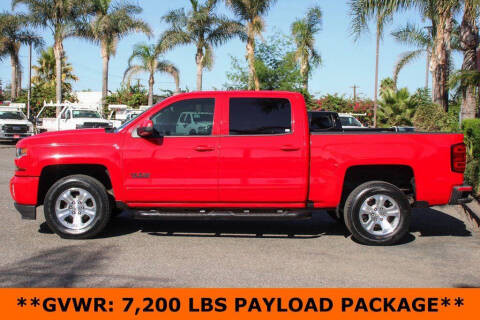 2018 Chevrolet Silverado 1500