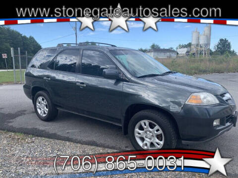 2005 Acura MDX for sale at Stonegate Auto Sales in Cleveland GA