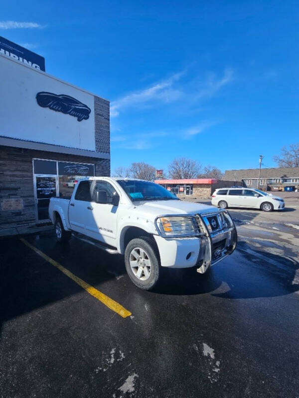 2006 Nissan Titan SE FFV