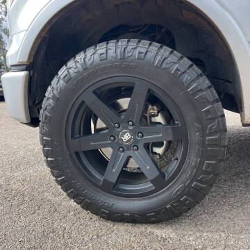 2016 Ford F-150 Lariat