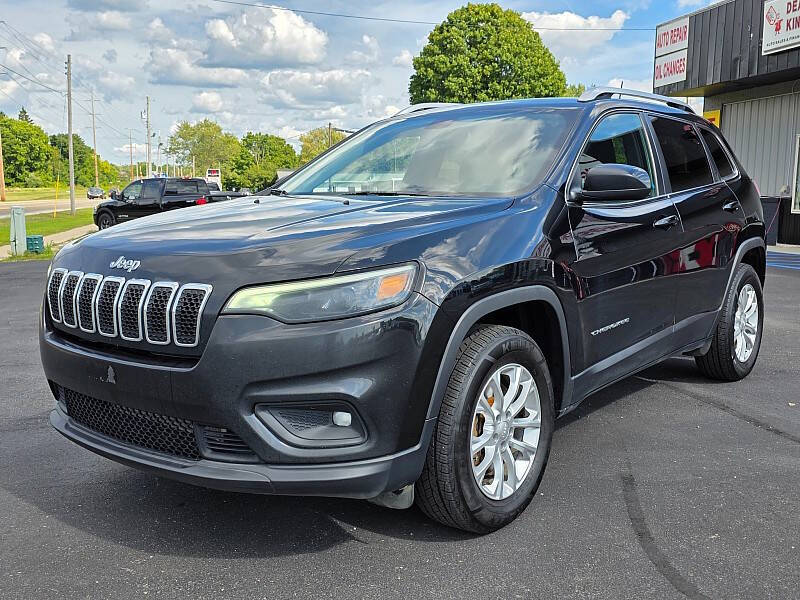2019 Jeep Cherokee