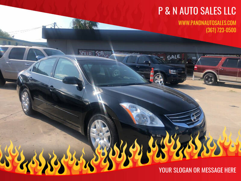 2012 Nissan Altima for sale at P & N AUTO SALES LLC in Corpus Christi TX