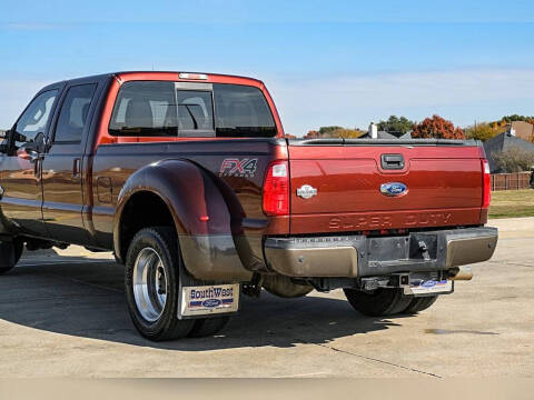 2015 Ford F-450 Super Duty King Ranch
