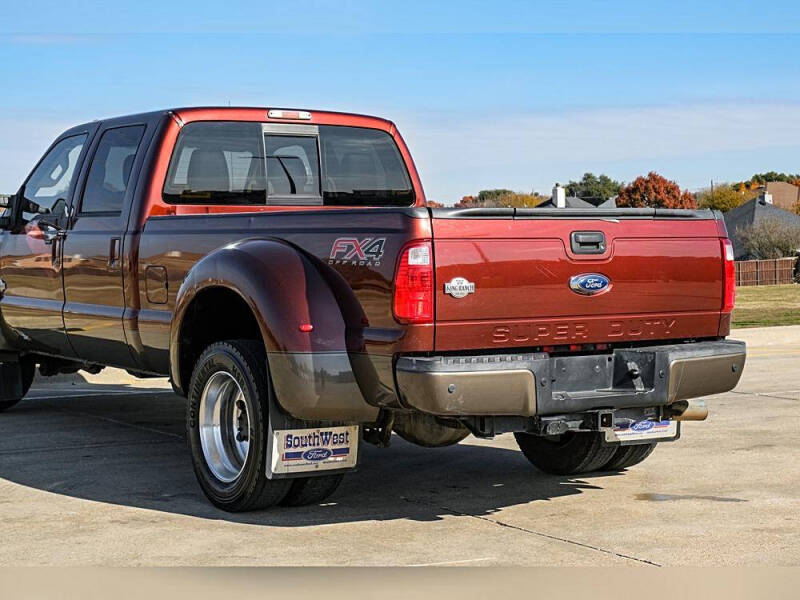 2015 Ford F-450 Super Duty King Ranch