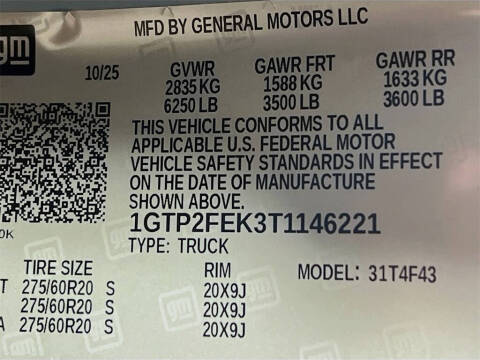 2026 GMC Canyon Denali