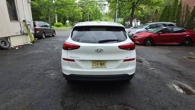 2021 Hyundai TUCSON for sale at Toms River Auto Sales in Lakewood, NJ